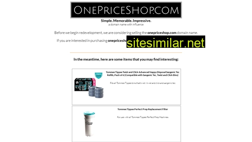 onepriceshop.com alternative sites