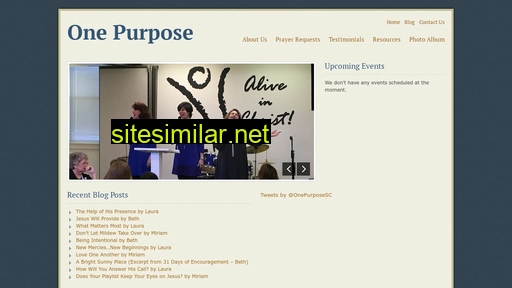 onepurpose.com alternative sites