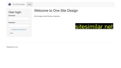 Onesitedesign similar sites