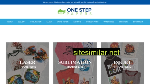 Onesteppapers similar sites