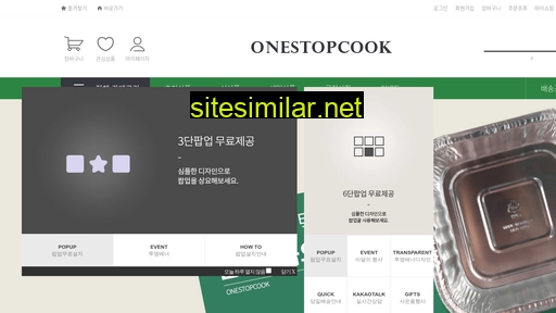 Onestopcook similar sites