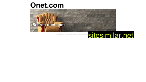Onet similar sites