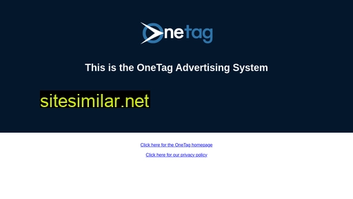 onetag-sys.com alternative sites