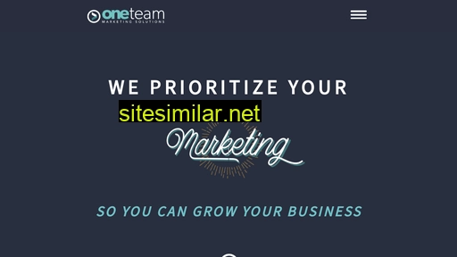 oneteammarketing.com alternative sites