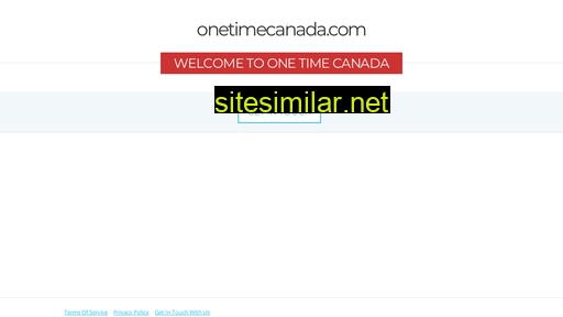onetimecanada.com alternative sites