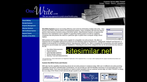 one-write.com alternative sites