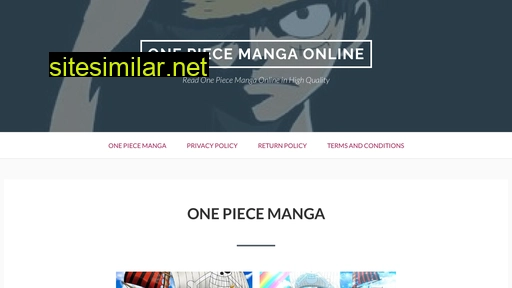 Onepiece-mangaonline similar sites