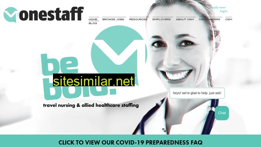 onestaffmedical.com alternative sites