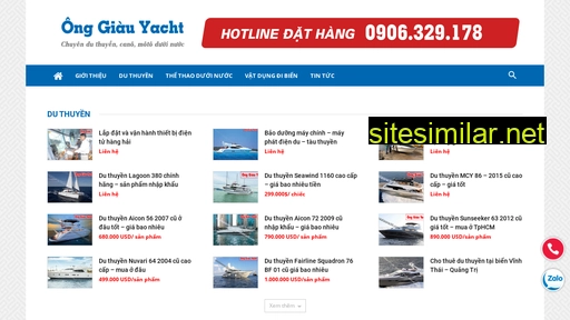 Onggiauyacht similar sites