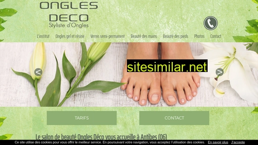 ongles-deco-antibes.com alternative sites
