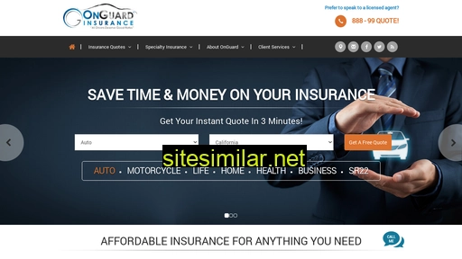 onguardinsurance.com alternative sites