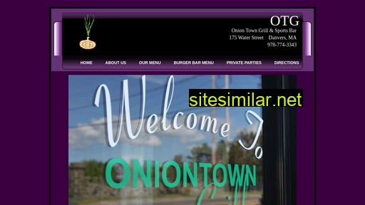 oniontowngrill.com alternative sites