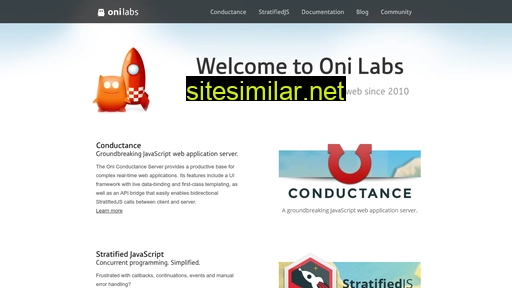 Onilabs similar sites