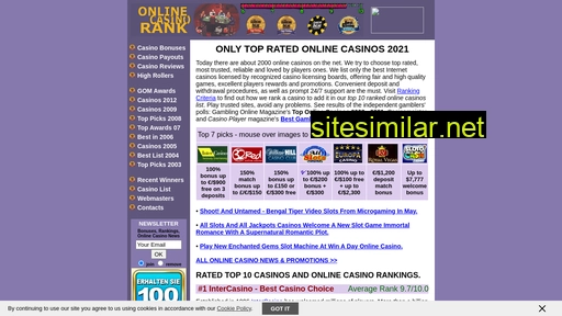 online-casino-rank.com alternative sites