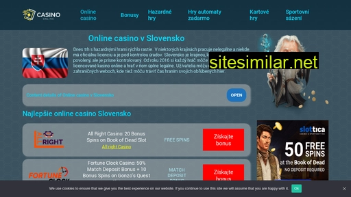 online-casinosk.com alternative sites