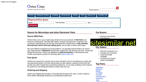 Online-chips similar sites