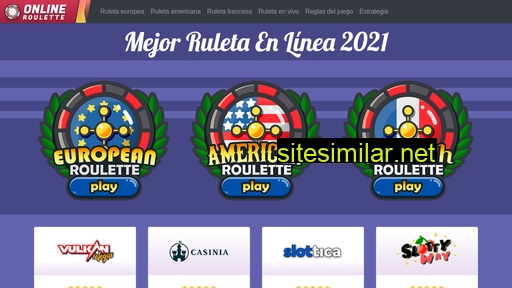 online-roulette-mx.com alternative sites