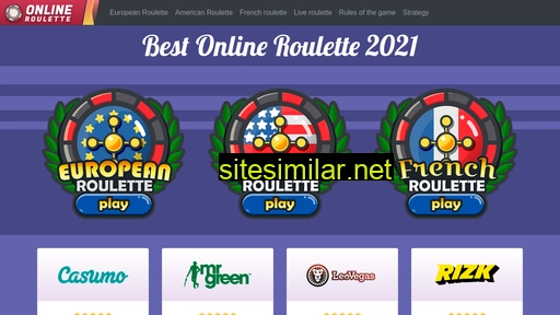 Online-roulette-uk similar sites