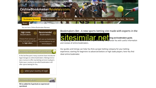 onlinebookmakerreviews.com alternative sites