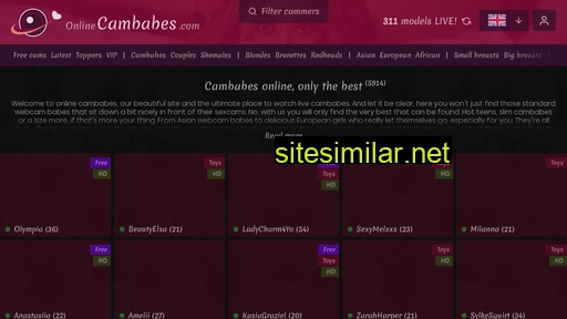 onlinecambabes.com alternative sites