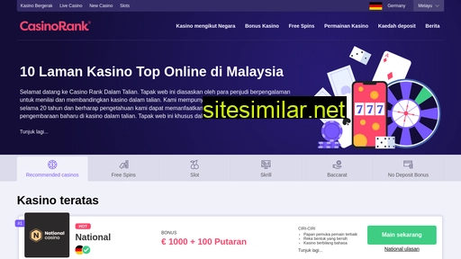 onlinecasino-my.com alternative sites