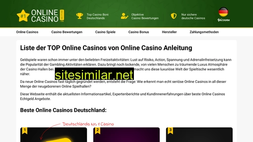 onlinecasinoanleitung.com alternative sites