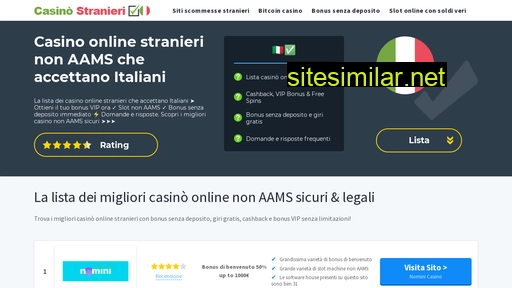 onlinecasinostranieri.com alternative sites