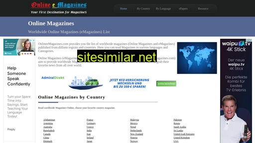 onlineemagazines.com alternative sites