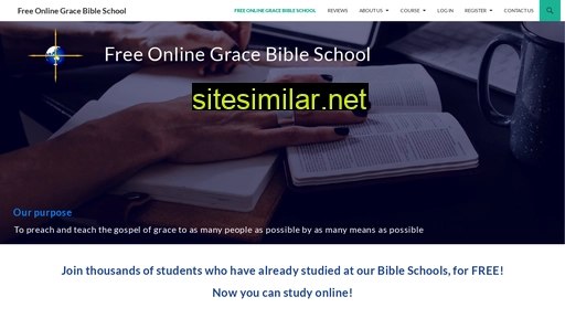 onlinegracebibleschool.com alternative sites