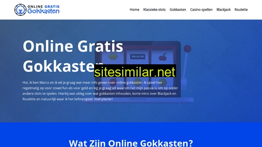 onlinegratisgokkasten.com alternative sites