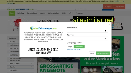 onlinekleinanzeigen.com alternative sites