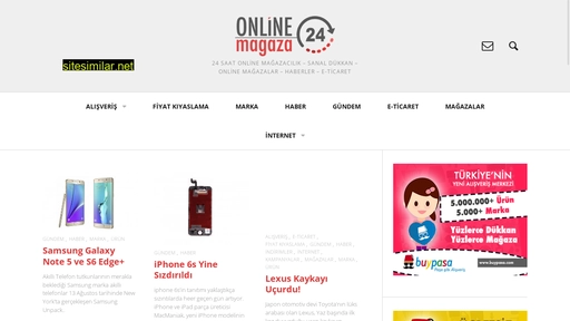 onlinemagaza24.com alternative sites
