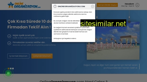 onlineorganizasyon.com alternative sites