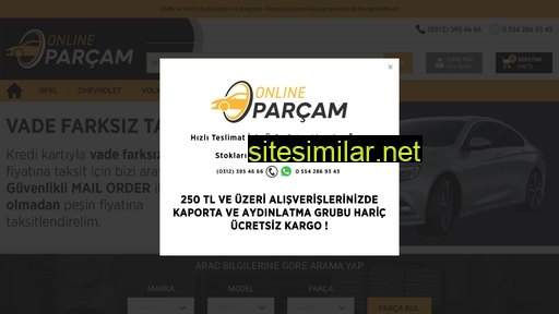 onlineparcam.com alternative sites