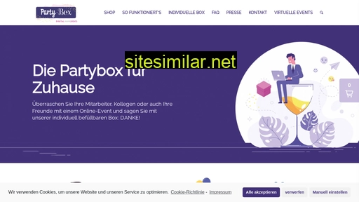 onlinepartybox.com alternative sites