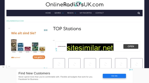 onlineradiosuk.com alternative sites