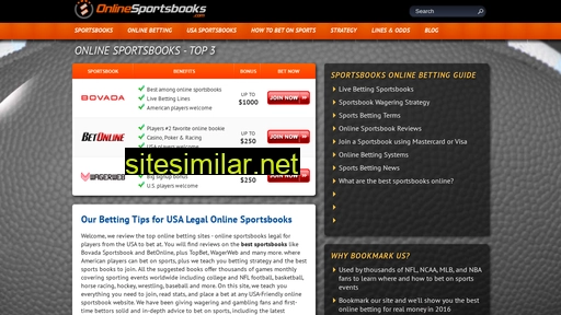 onlinesportsbooks.com alternative sites