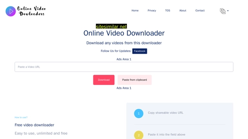 onlinevideodownloaders.com alternative sites