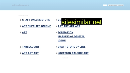 Online-artstore similar sites
