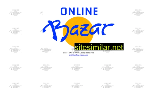 online-bazar.com alternative sites