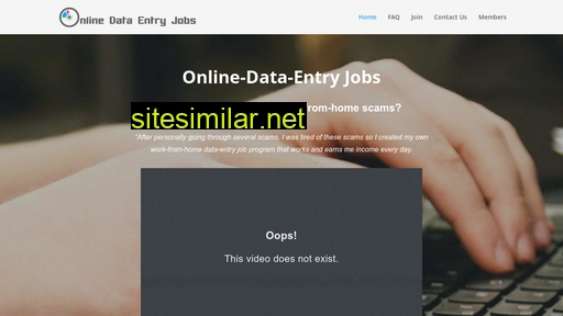 online-data-entry-jobs.com alternative sites