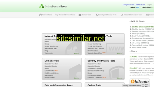 online-domain-tools.com alternative sites