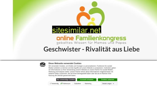 Online-familienkongress similar sites