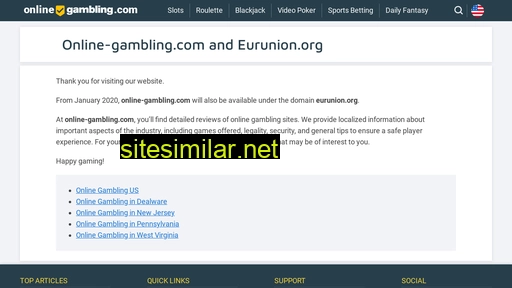 online-gambling.com alternative sites