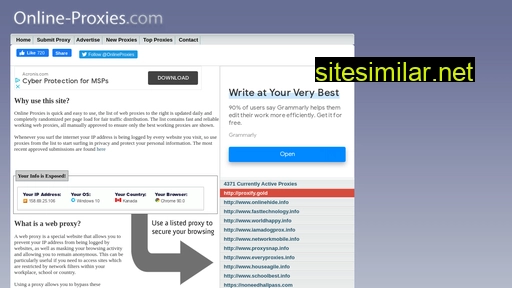 online-proxies.com alternative sites