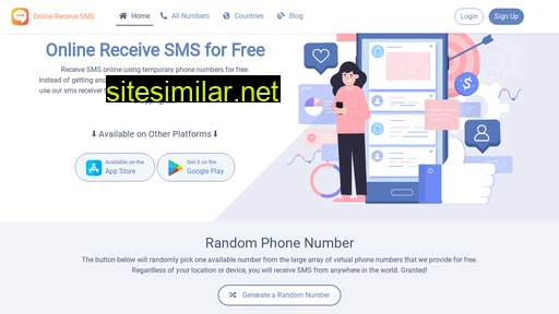 online-receive-sms.com alternative sites