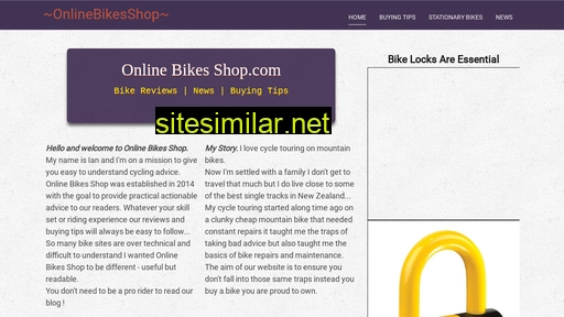 Onlinebikesshop similar sites