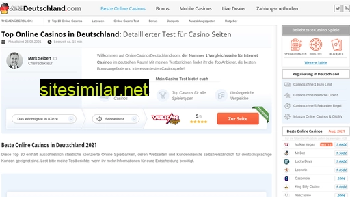 onlinecasinosdeutschland.com alternative sites