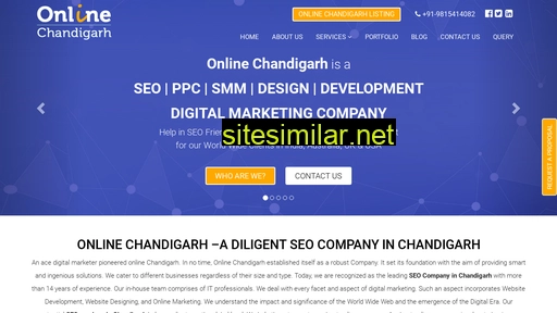 onlinechandigarh.com alternative sites