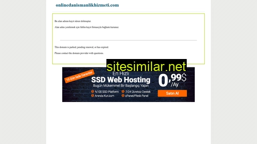 onlinedanismanlikhizmeti.com alternative sites